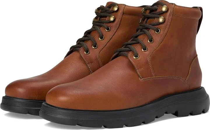 Martin Dingman Bad Weather Boot Men's Work Lace-up Boots Chestnut : 9.5 M, Leather