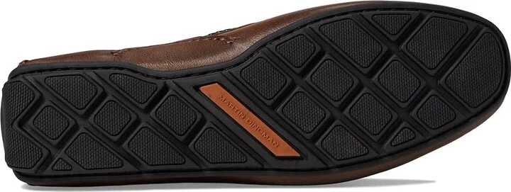 Martin Dingman Bermuda Braid Loafer Men's Shoes Bourbon : 8 M, Leather - Image 3
