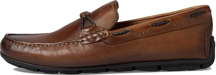 Martin Dingman Bermuda Braid Loafer Men's Shoes Bourbon : 8 M, Leather - Image 6