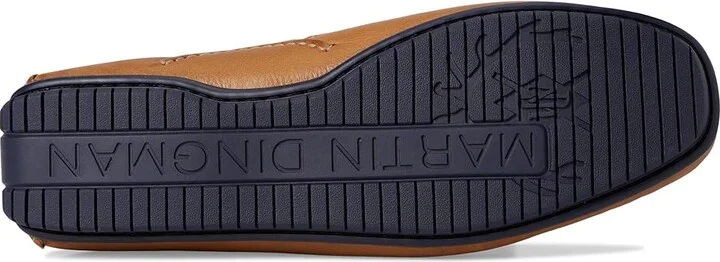 Martin Dingman Bermuda Braid Loafer Men's Shoes Cappuccino : 8.5 M, Leather - Image 3