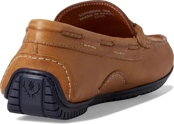 Martin Dingman Bermuda Braid Loafer Men's Shoes Cappuccino : 8.5 M, Leather - Image 4