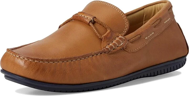 Martin Dingman Bermuda Braid Loafer Men's Shoes Cappuccino : 8.5 M, Leather - Image 5