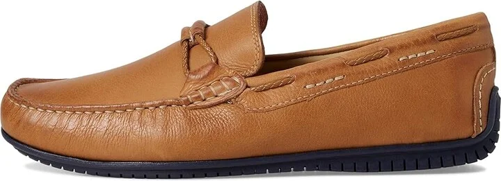 Martin Dingman Bermuda Braid Loafer Men's Shoes Cappuccino : 8.5 M, Leather - Image 6