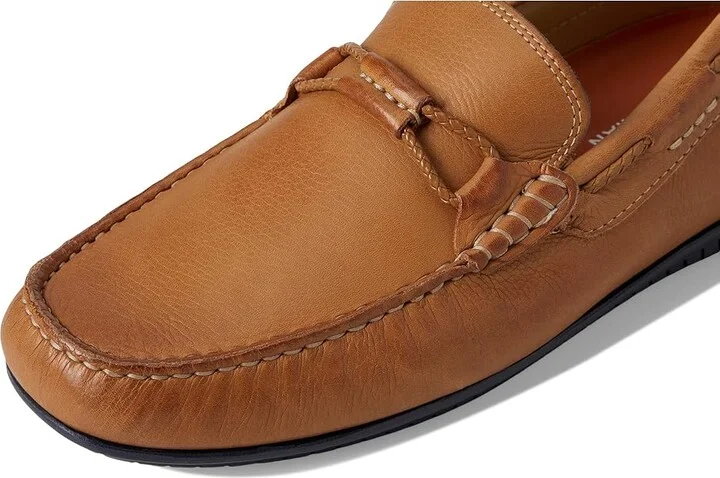 Martin Dingman Bermuda Braid Loafer Men's Shoes Cappuccino : 8.5 M, Leather - Image 7