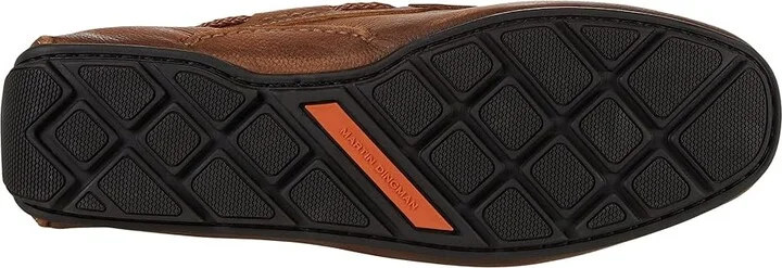 Martin Dingman Bermuda Braid Loafer Men's Shoes Old Saddle : 8.5 M, Leather - Image 3