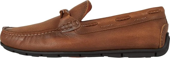 Martin Dingman Bermuda Braid Loafer Men's Shoes Old Saddle : 8.5 M, Leather - Image 6