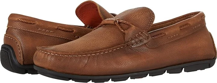 Martin Dingman Bermuda Braid Loafer Men's Shoes Old Saddle : 8.5 M, Leather