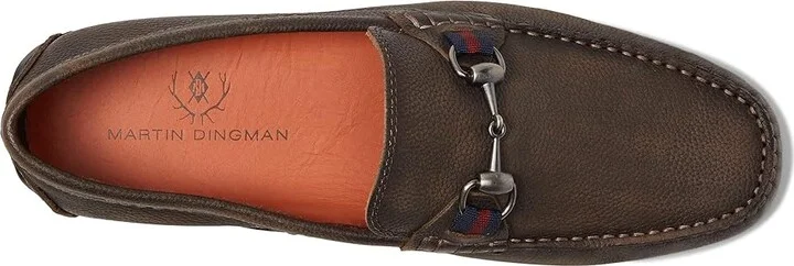 Martin Dingman Bermuda Pebble - Grain Horse Bit Men's Shoes Old Clay : 8.5 M, Leather - Image 2