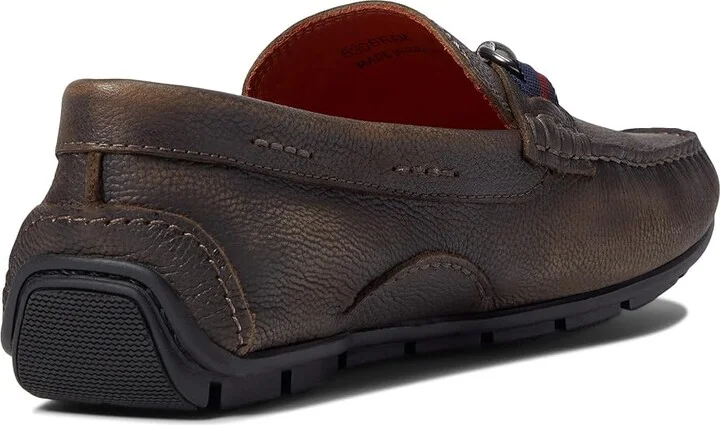 Martin Dingman Bermuda Pebble - Grain Horse Bit Men's Shoes Old Clay : 8.5 M, Leather - Image 4