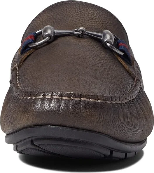 Martin Dingman Bermuda Pebble - Grain Horse Bit Men's Shoes Old Clay : 8.5 M, Leather - Image 5