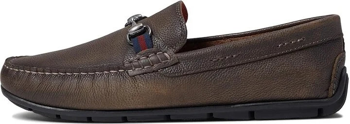 Martin Dingman Bermuda Pebble - Grain Horse Bit Men's Shoes Old Clay : 8.5 M, Leather - Image 6
