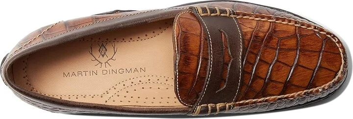 Martin Dingman Bill Penny Men's Shoes Chestnut : 8 M, Leather - Image 2