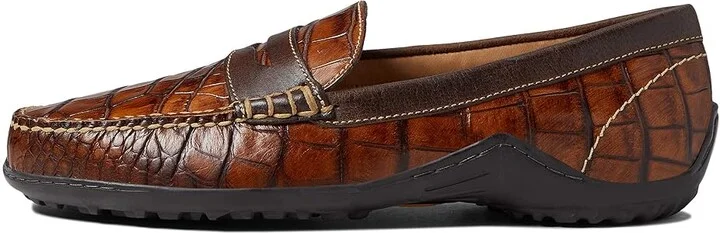 Martin Dingman Bill Penny Men's Shoes Chestnut : 8 M, Leather - Image 6