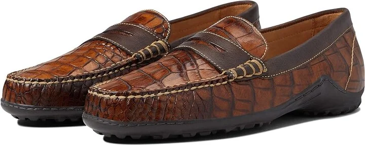 Martin Dingman Bill Penny Men's Shoes Chestnut : 8 M, Leather