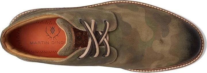 Martin Dingman Blue Ridge Chukka Boot Men's Shoes Camo : 9 M, Leather - Image 2