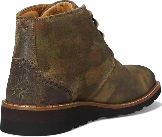 Martin Dingman Blue Ridge Chukka Boot Men's Shoes Camo : 9 M, Leather - Image 4