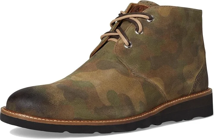 Martin Dingman Blue Ridge Chukka Boot Men's Shoes Camo : 9 M, Leather - Image 5