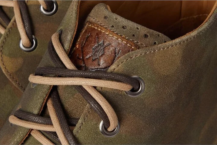 Martin Dingman Blue Ridge Chukka Boot Men's Shoes Camo : 9 M, Leather - Image 7