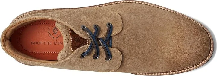 Martin Dingman Blue Ridge Chukka Boot Men's Shoes Khaki : 8 M, Leather - Image 2
