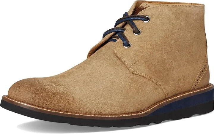Martin Dingman Blue Ridge Chukka Boot Men's Shoes Khaki : 8 M, Leather - Image 5