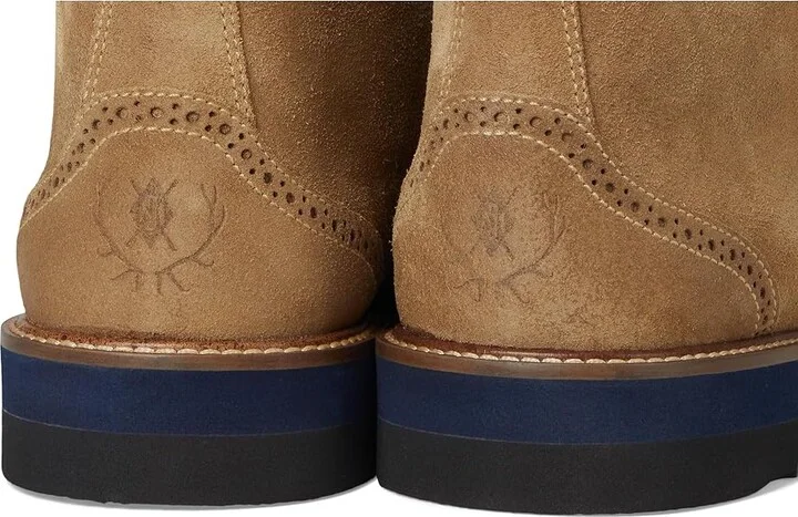 Martin Dingman Blue Ridge Chukka Boot Men's Shoes Khaki : 8 M, Leather - Image 7