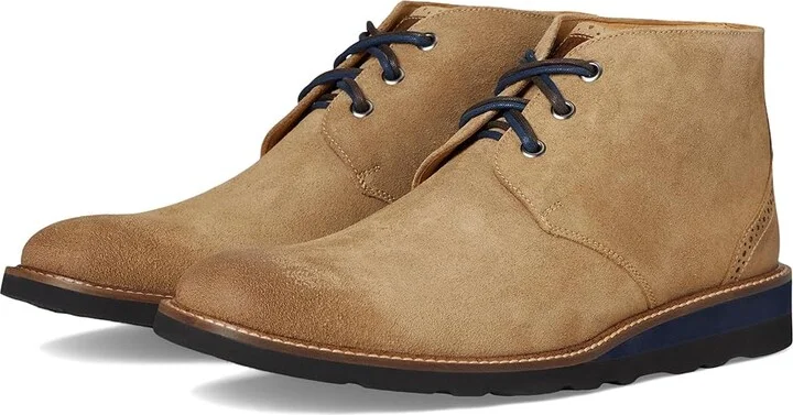 Martin Dingman Blue Ridge Chukka Boot Men's Shoes Khaki : 8 M, Leather