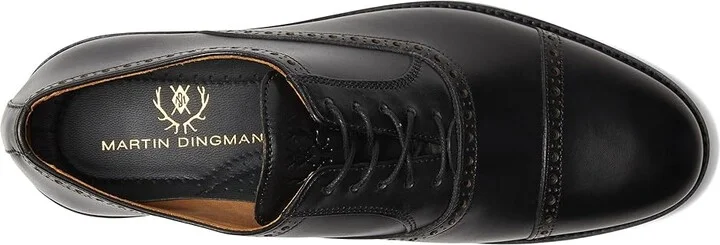 Martin Dingman Cambridge Men's Boots Black : 8.5 M, Leather - Image 2