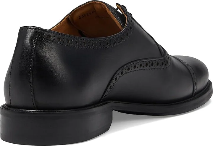 Martin Dingman Cambridge Men's Boots Black : 8.5 M, Leather - Image 4