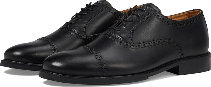 Martin Dingman Cambridge Men's Boots Black : 8.5 M, Leather