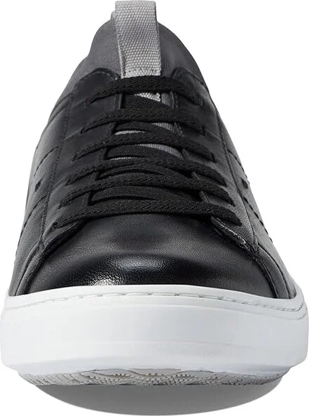Martin Dingman Cameron Sneaker Men's Shoes Black : 8 M, Synthetic - Image 5