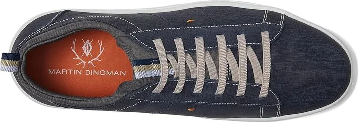 Martin Dingman Cameron Sneaker Men's Shoes Navy 1 : 13 M, Synthetic - Image 2