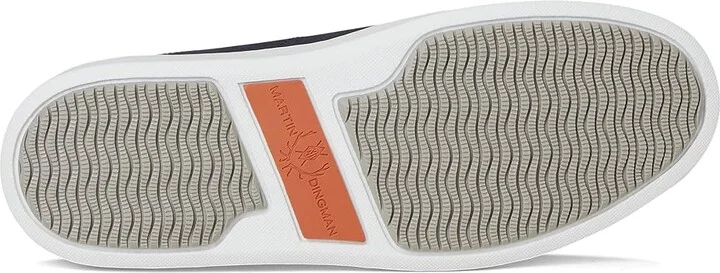 Martin Dingman Cameron Sneaker Men's Shoes Navy 1 : 13 M, Synthetic - Image 3