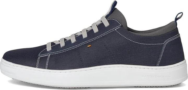 Martin Dingman Cameron Sneaker Men's Shoes Navy 1 : 13 M, Synthetic - Image 6
