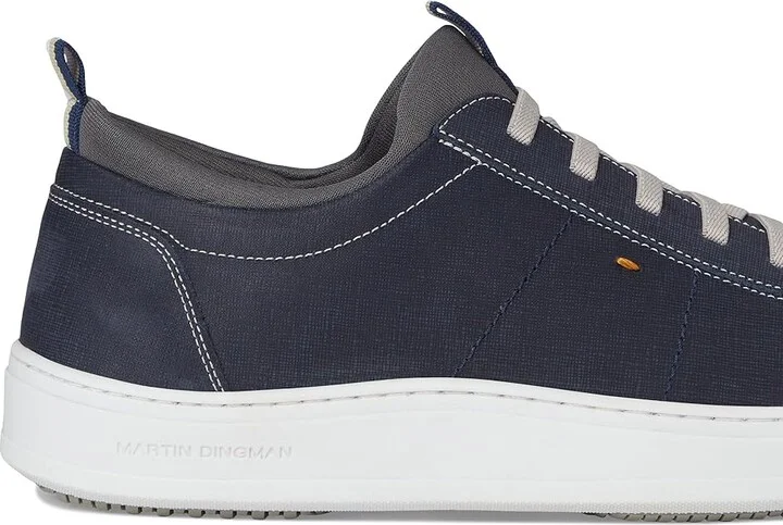 Martin Dingman Cameron Sneaker Men's Shoes Navy 1 : 13 M, Synthetic - Image 7