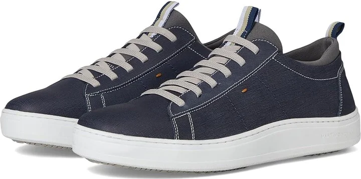 Martin Dingman Cameron Sneaker Men's Shoes Navy 1 : 13 M, Synthetic