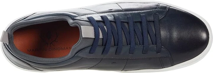 Martin Dingman Cameron Sneaker Men's Shoes Navy : 8 M, Synthetic - Image 2
