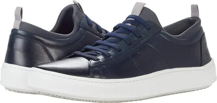 Martin Dingman Cameron Sneaker Men's Shoes Navy : 8 M, Synthetic