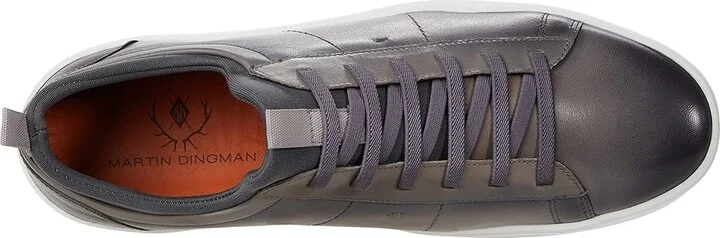 Martin Dingman Cameron Sneaker Men's Shoes Slate : 8 M, Synthetic - Image 2