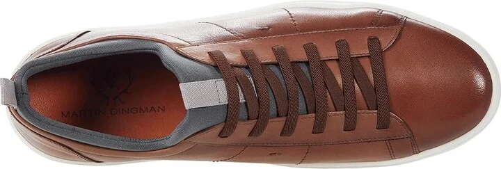 Martin Dingman Cameron Sneaker Men's Shoes Whiskey : 8.5 M, Synthetic - Image 2