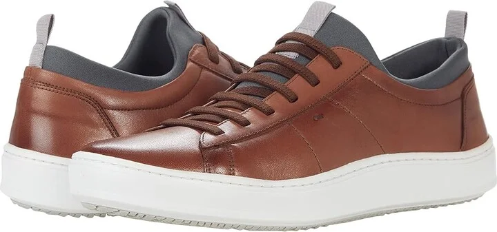 Martin Dingman Cameron Sneaker Men's Shoes Whiskey : 8.5 M, Synthetic