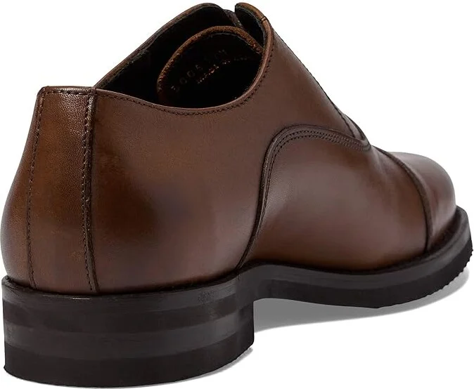 Martin Dingman Campania Cap Toe Men's Shoes Whiskey : 12 M, Leather - Image 4