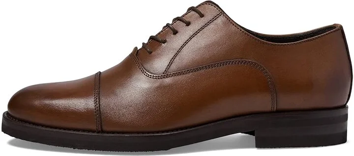 Martin Dingman Campania Cap Toe Men's Shoes Whiskey : 12 M, Leather - Image 6