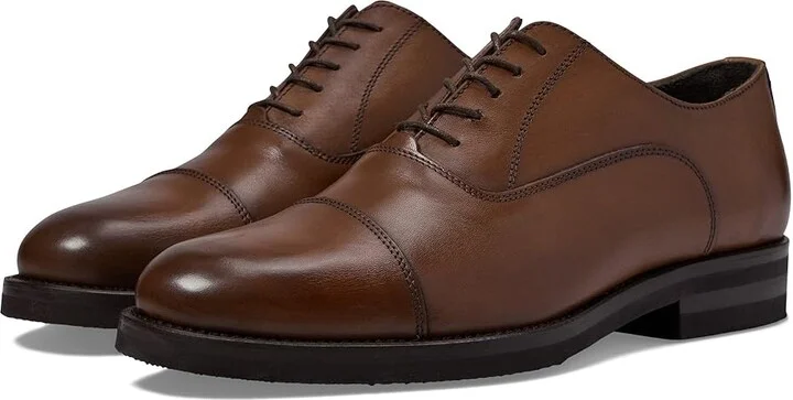 Martin Dingman Campania Cap Toe Men's Shoes Whiskey : 12 M, Leather