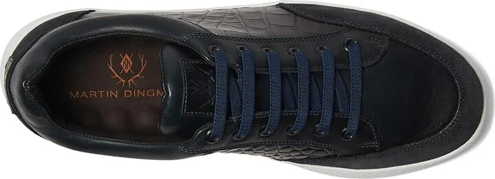 Martin Dingman Carson Men's Lace-up Boots Midnight : 11.5 M, Leather - Image 2