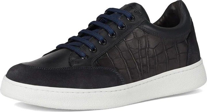 Martin Dingman Carson Men's Lace-up Boots Midnight : 11.5 M, Leather - Image 5