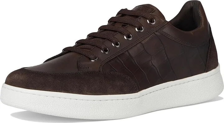 Martin Dingman Carson Men's Lace-up Boots Walnut : 9.5 M, Leather - Image 5
