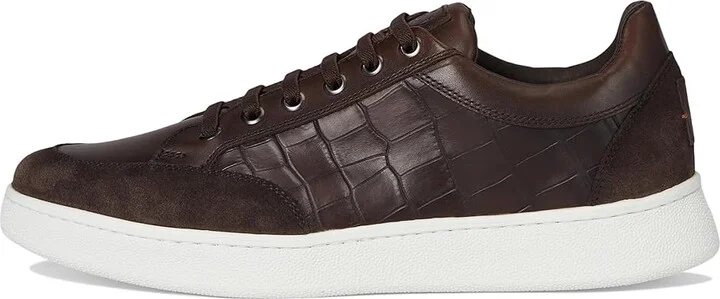 Martin Dingman Carson Men's Lace-up Boots Walnut : 9.5 M, Leather - Image 6
