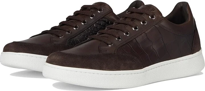 Martin Dingman Carson Men's Lace-up Boots Walnut : 9.5 M, Leather