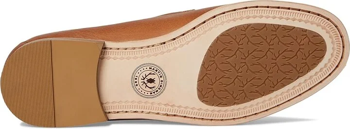 Martin Dingman Country Club Venetian Men's Slip on Shoes Cappuccino : 9.5 M, Leather - Image 3