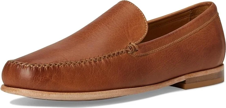 Martin Dingman Country Club Venetian Men's Slip on Shoes Cappuccino : 9.5 M, Leather - Image 5